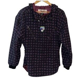 Obermeyer•St Anton Hooded Shell Pullover Jacket